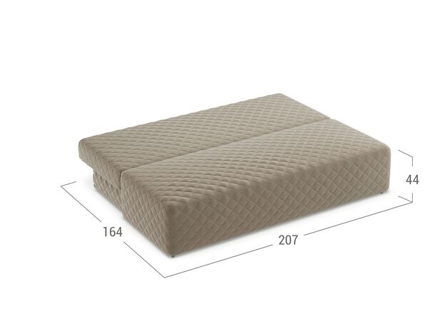 Диван Марсель 087 цвет бежевый (фото 138466)