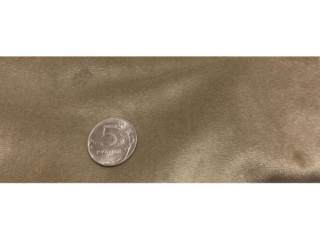 микровелюр como beige