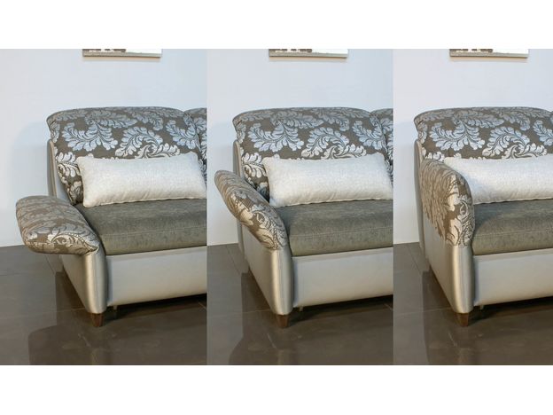 Угловой диван Селин цвет серый (фото 64064)