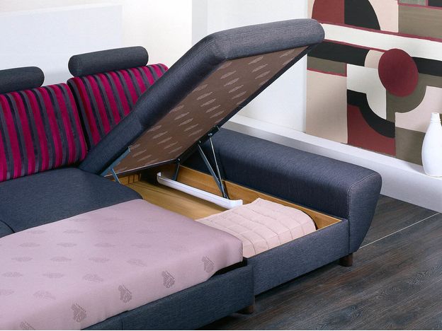 Угловой диван Джокер цвет серый (фото 64624)