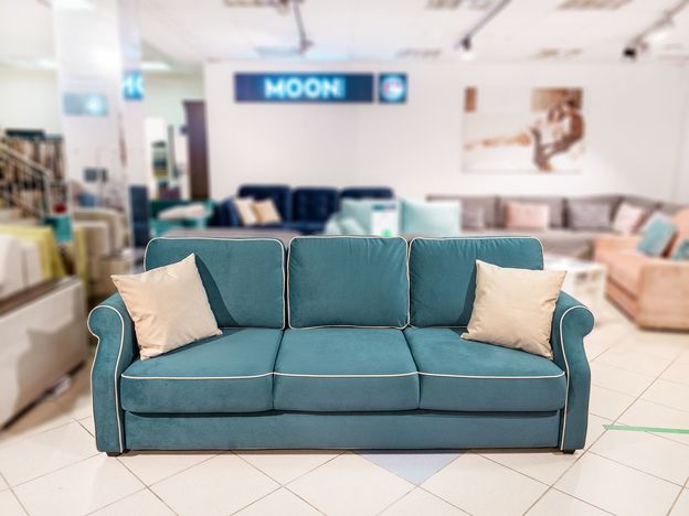 Диван MOON 112 цвет зеленый,бирюза (фото 140693)