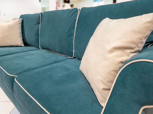 Диван MOON 112 цвет зеленый,бирюза (фото 140694)