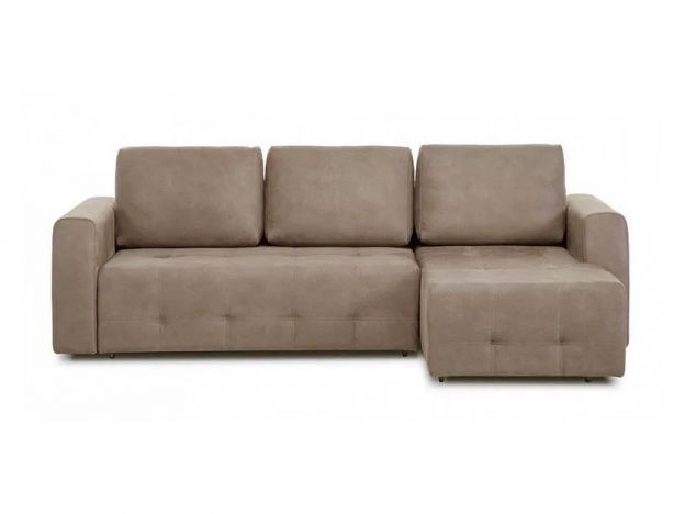 Угловой диван Хэнк модульный цвет коричневый  (код 719736)
