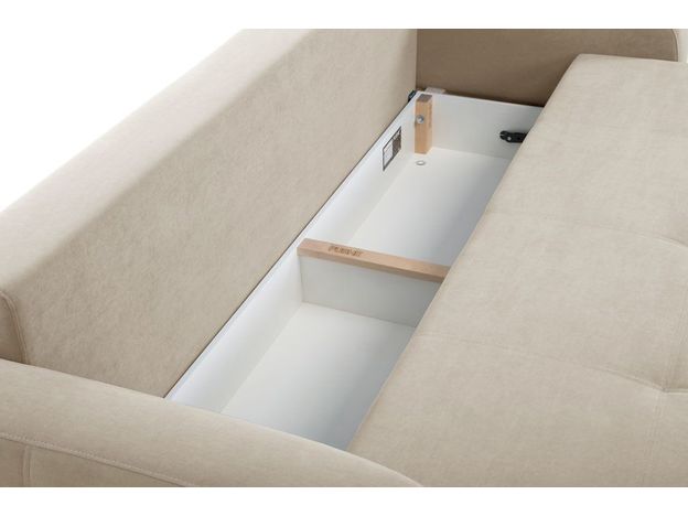 Диван Энио цвет белый,бежевый (фото 144545)