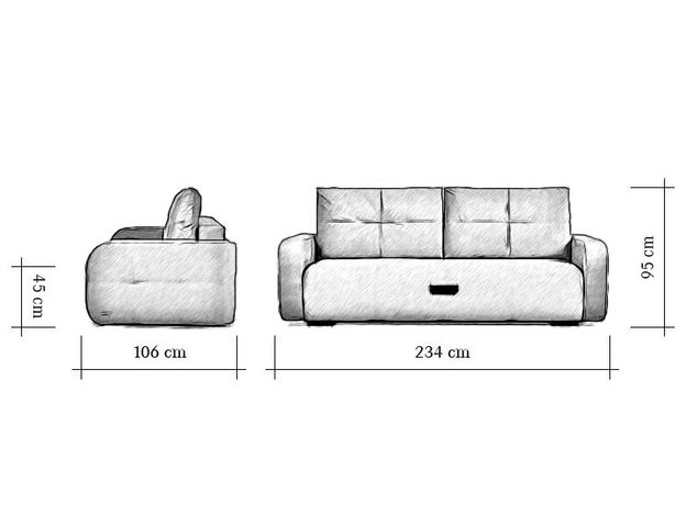 Диван Энио цвет красный,розовый (фото 107669) Диван Энио цвет красный,розовый (фото 107669)