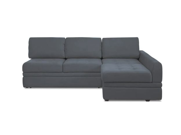 Угловой диван Бруно цвет серый  (код 336450)