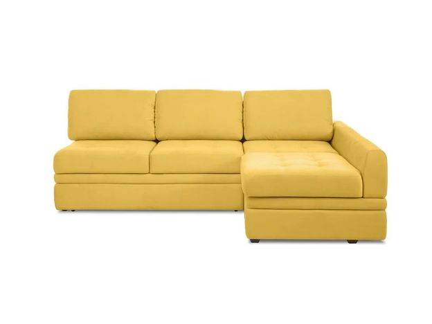 Угловой диван Бруно цвет желтый  (код 626884)