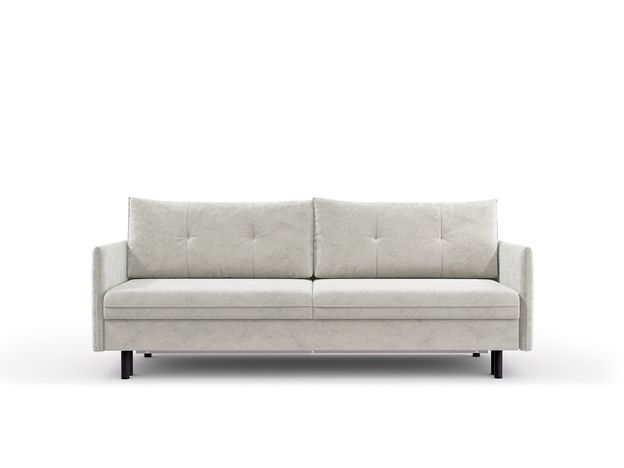 Диван Берг 140 цвет белый,бежевый,серый (фото 146310)