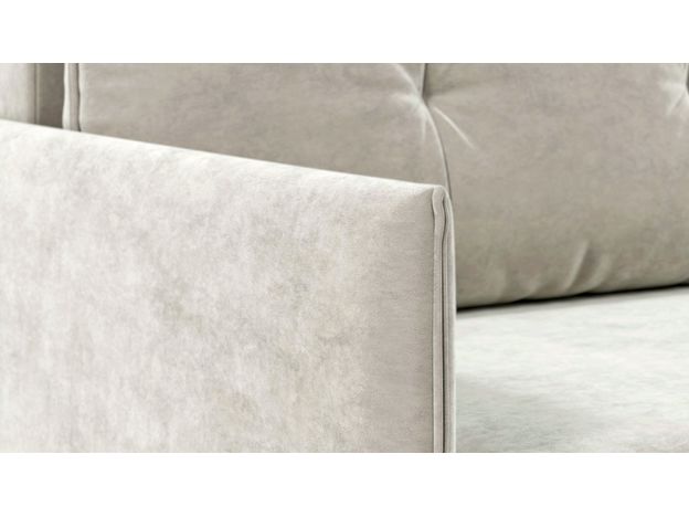 Диван Берг 140 цвет белый,бежевый,серый (фото 146315)