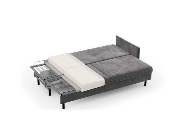 Диван Берг 140 цвет белый,бежевый,серый (фото 146317)