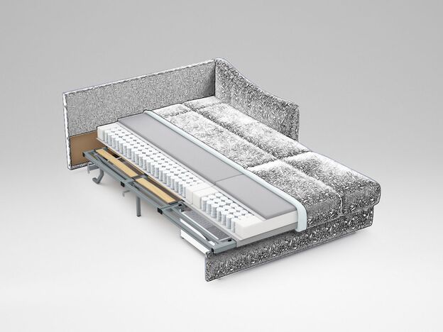 Диван MOON 111 цвет коричневый (фото 146671)