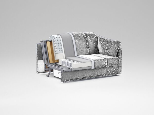 Диван MOON 111 цвет коричневый (фото 146670)