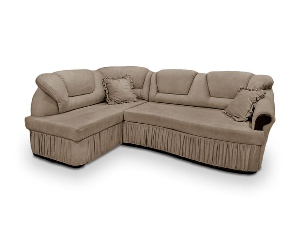 Угловой диван Марго (Шарм) цвет бежевый,коричневый