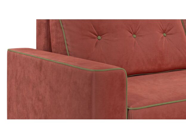 Диван Моди 122 цвет красный (фото 151035)