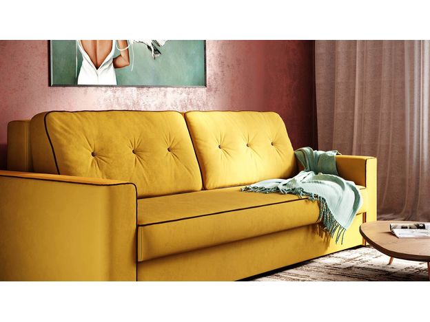 Диван Моди 122 цвет желтый (фото 151145)