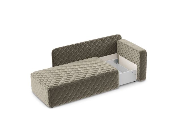 Диван кушетка Марсель 087 цвет бежевый,коричневый (фото 151563)