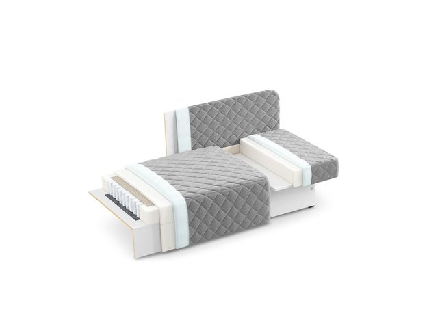 Диван кушетка Марсель 087 цвет бежевый,коричневый (фото 151566)