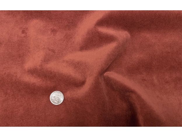 микровелюр Trade terracotta