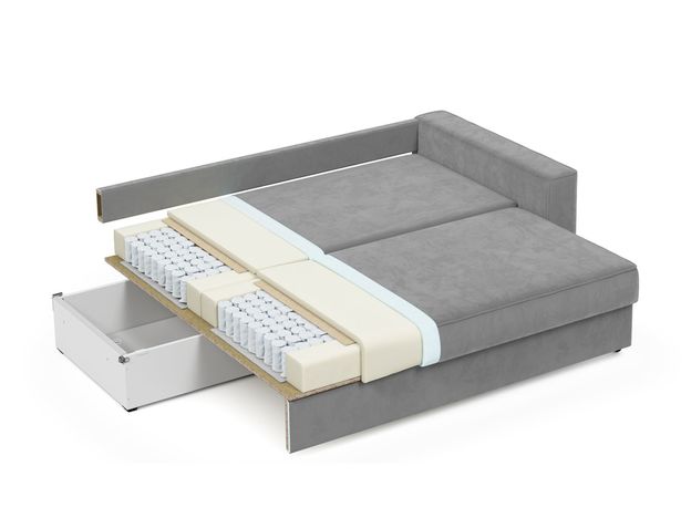 Диван Моди 122 цвет красный (фото 151043)