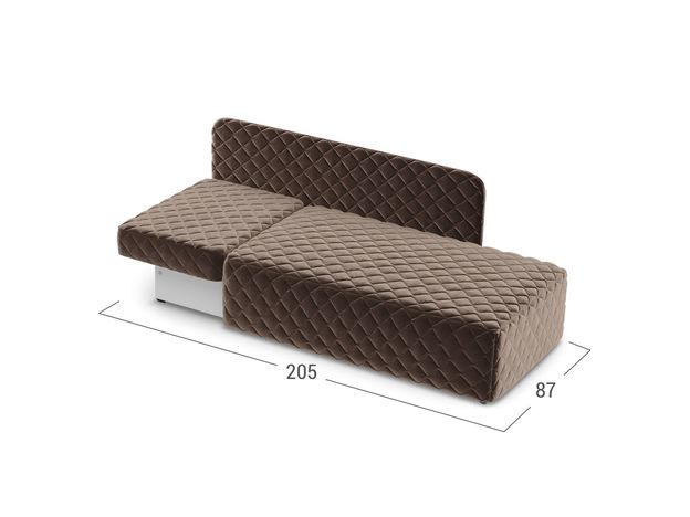 Диван кушетка Марсель 087 цвет коричневый (фото 151632) Диван кушетка Марсель 087 цвет коричневый (фото 151632)