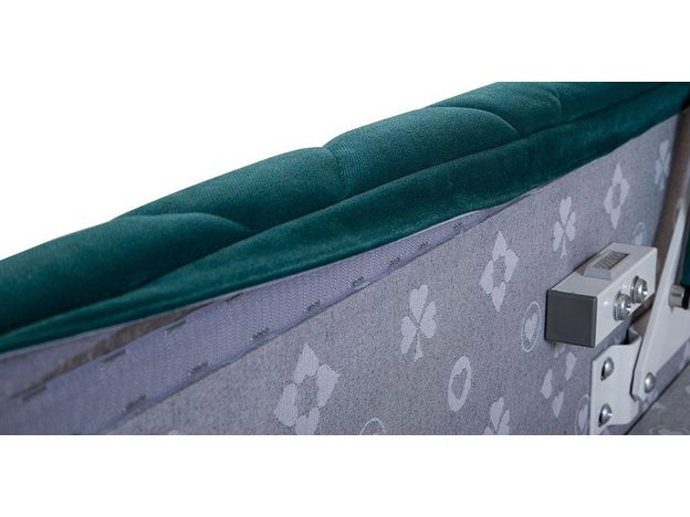 Кровать с подъемным механизмом Амели цвет зеленый (фото 32013)