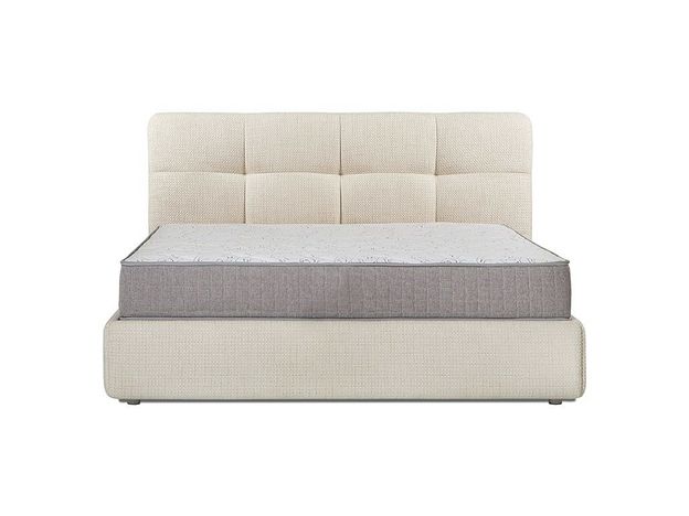 Кровать с подъемным механизмом Верона цвет белый,бежевый (фото 47690)