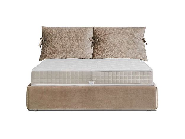 Кровать с подъемным механизмом Марлен цвет бежевый,коричневый (фото 48496)