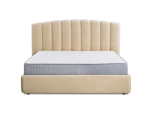 Кровать с подъемным механизмом Мадейра цвет бежевый (фото 49241)