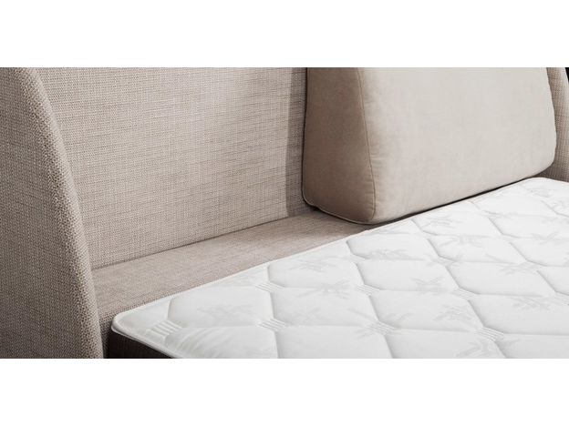 Кровать с подъемным механизмом Маранелло цвет бежевый (фото 33953)