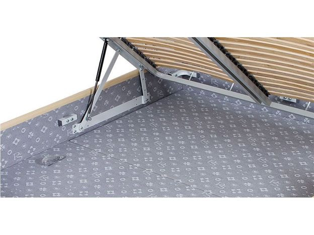 Кровать с подъемным механизмом Мадейра цвет бежевый (фото 49242)