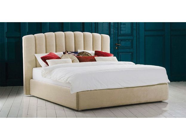 Кровать с подъемным механизмом Мадейра цвет бежевый (фото 49236)