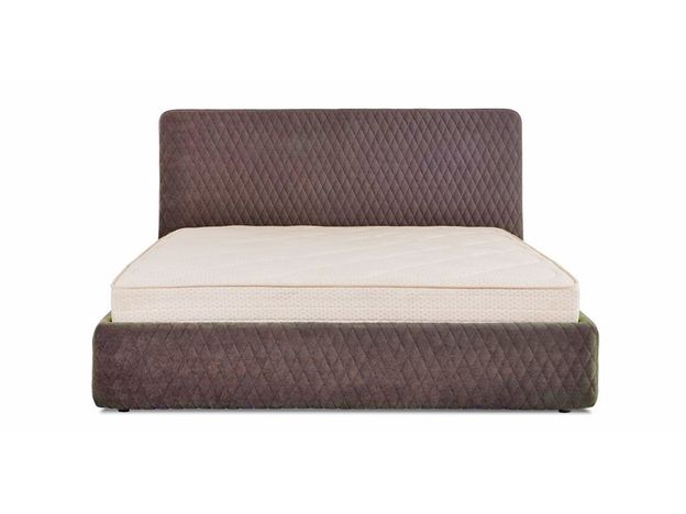 Кровать с подъемным механизмом Капри Diamond цвет коричневый (фото 45037)