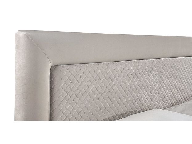 Кровать с подъемным механизмом Антика цвет серый (фото 133122)