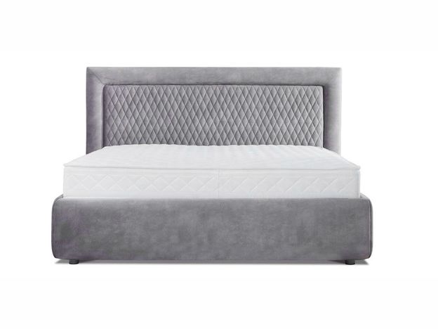 Кровать с подъемным механизмом Антика Diamond цвет серый (фото 132960)