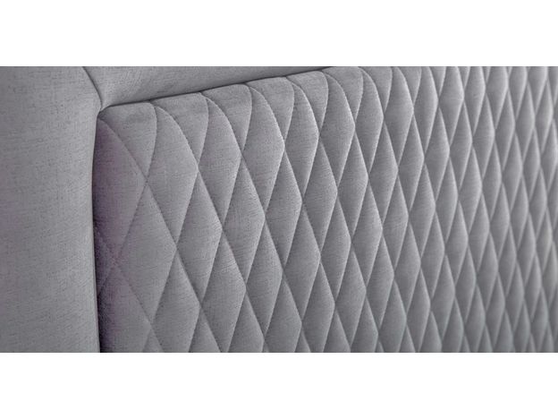 Кровать с подъемным механизмом Антика Diamond цвет серый (фото 132962)