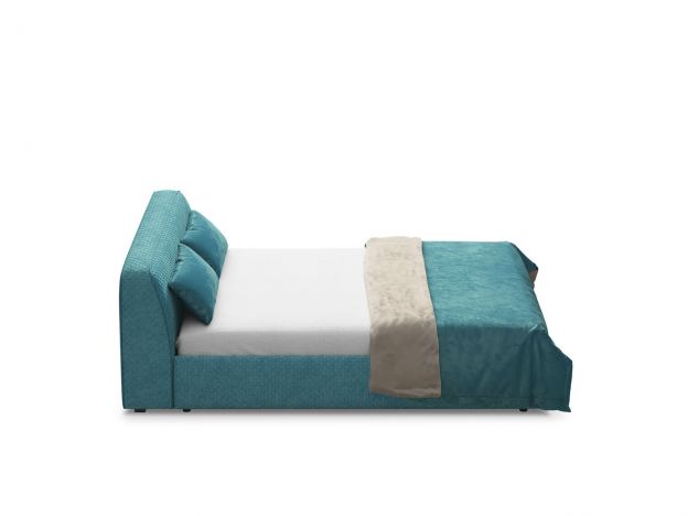 Кровать с подъёмным механизмом MOON 1008 цвет зеленый (фото 146008)