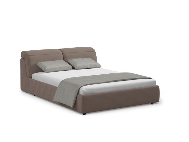 Кровать с подъёмным механизмом MOON 1107 цвет коричневый  (код 832087)