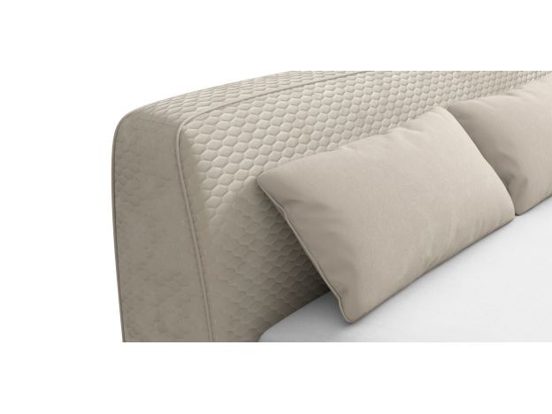 Кровать с подъёмным механизмом MOON 1008 цвет бежевый (фото 155027) Кровать с подъёмным механизмом MOON 1008 цвет бежевый (фото 155027)