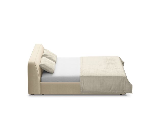 Кровать с подъёмным механизмом MOON 1008 цвет бежевый (фото 155109) Кровать с подъёмным механизмом MOON 1008 цвет бежевый (фото 155109)