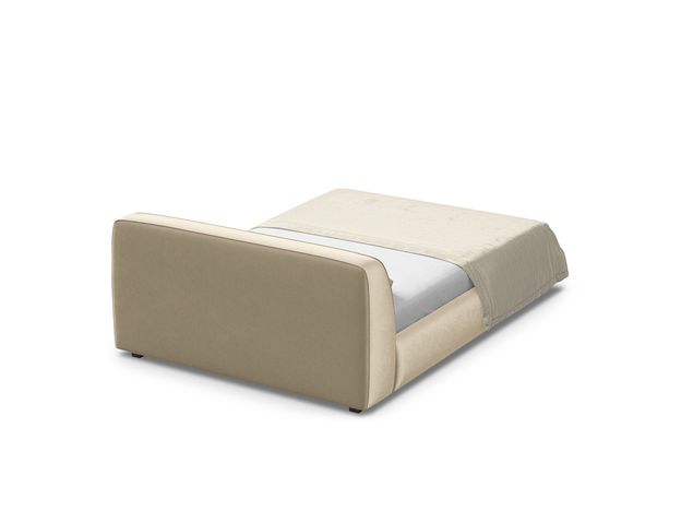 Кровать с подъёмным механизмом MOON 1008 цвет бежевый (фото 155111) Кровать с подъёмным механизмом MOON 1008 цвет бежевый (фото 155111)