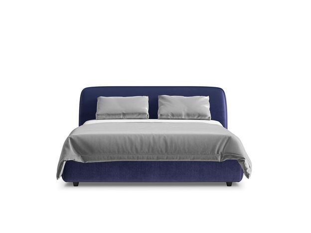 Кровать с подъёмным механизмом MOON 1008 цвет синий,фиолетовый (фото 155220)