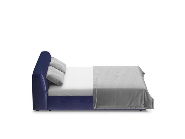 Кровать с подъёмным механизмом MOON 1008 цвет синий,фиолетовый (фото 155221)
