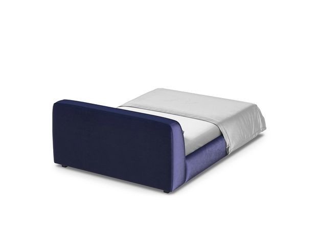 Кровать с подъёмным механизмом MOON 1008 цвет синий,фиолетовый (фото 155223)