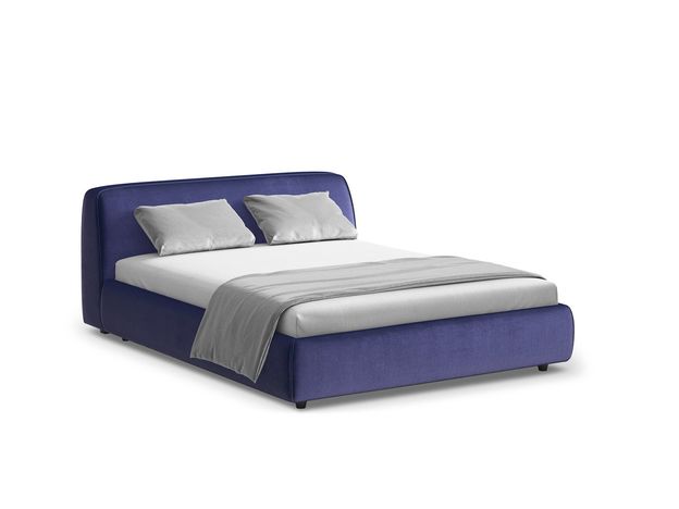 Кровать с подъёмным механизмом MOON 1008 цвет синий,фиолетовый  (код 936505)