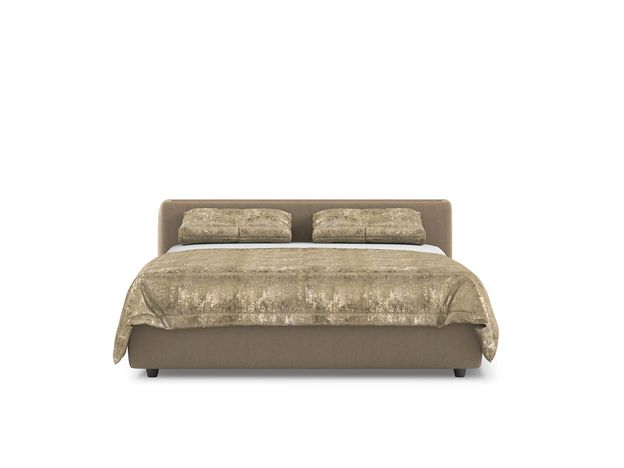 Кровать с подъёмным механизмом MOON 1007 цвет коричневый (фото 155394)