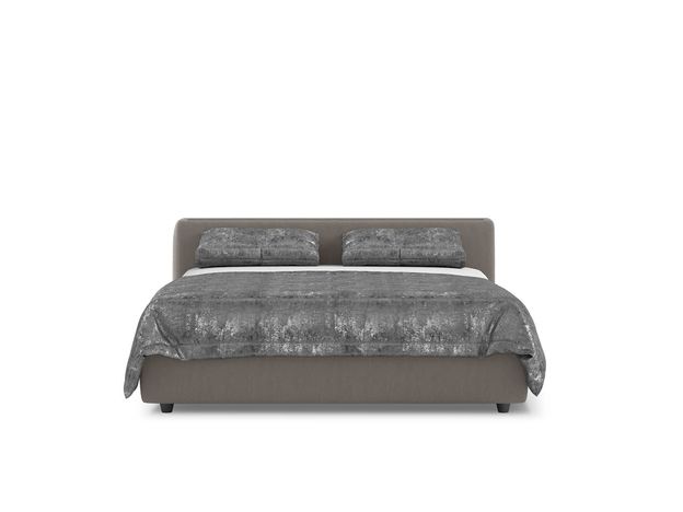 Кровать с подъёмным механизмом MOON 1007 цвет серый (фото 155505)