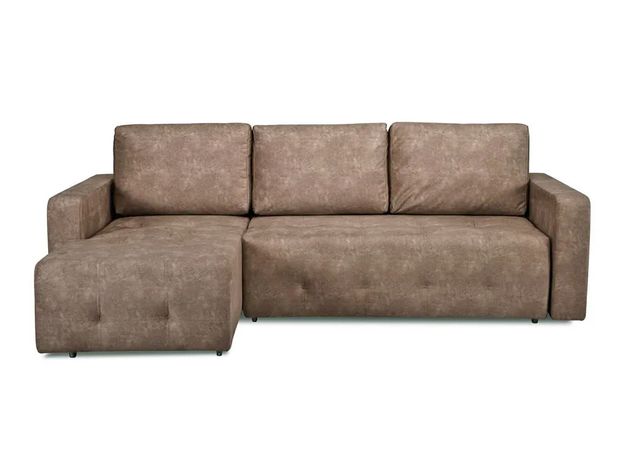 Угловой диван Хэнк цвет коричневый  (код 637611)