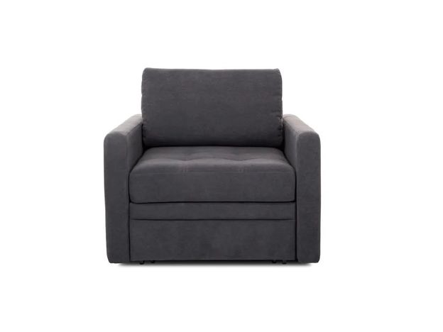 Кресло-кровать Бруно цвет серый  (код 304709)