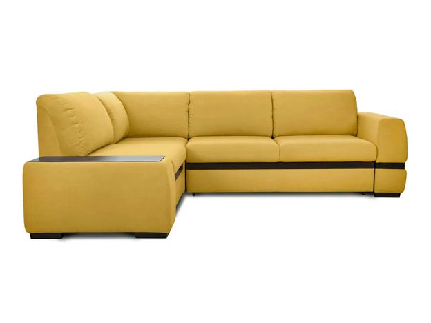 Угловой диван Миста цвет желтый  (код 319604)