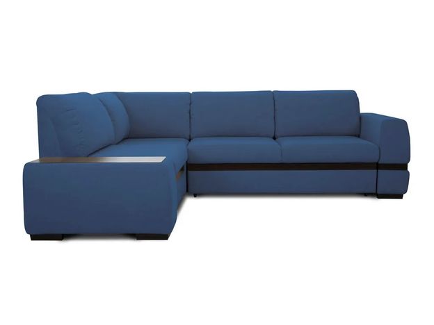 Угловой диван Миста цвет синий  (код 56972)